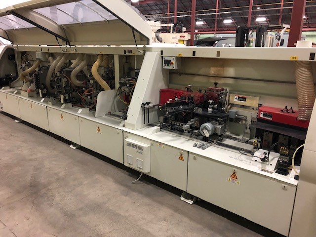 Used 2012 Ima Advantage 400L with Pre-milling and Corner Rounding