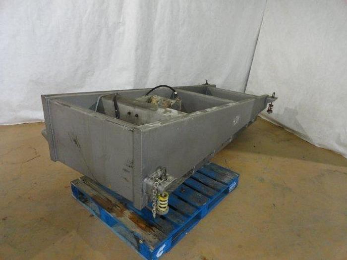 Used Key Technologies Iso-Flow Vibratory Conveyor