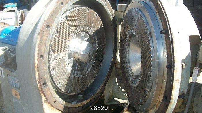 Used Beloit DD4000 Beloit Refiner 38" #28520