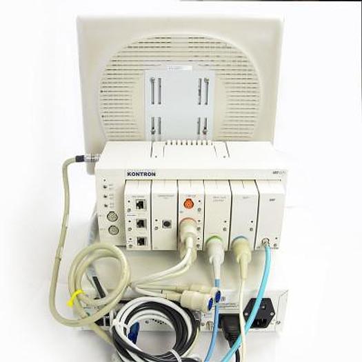 D'occasion MONITEUR DE SURVEILLANCE CHARTER KONTRON AVEC ECRAN PLAT 15