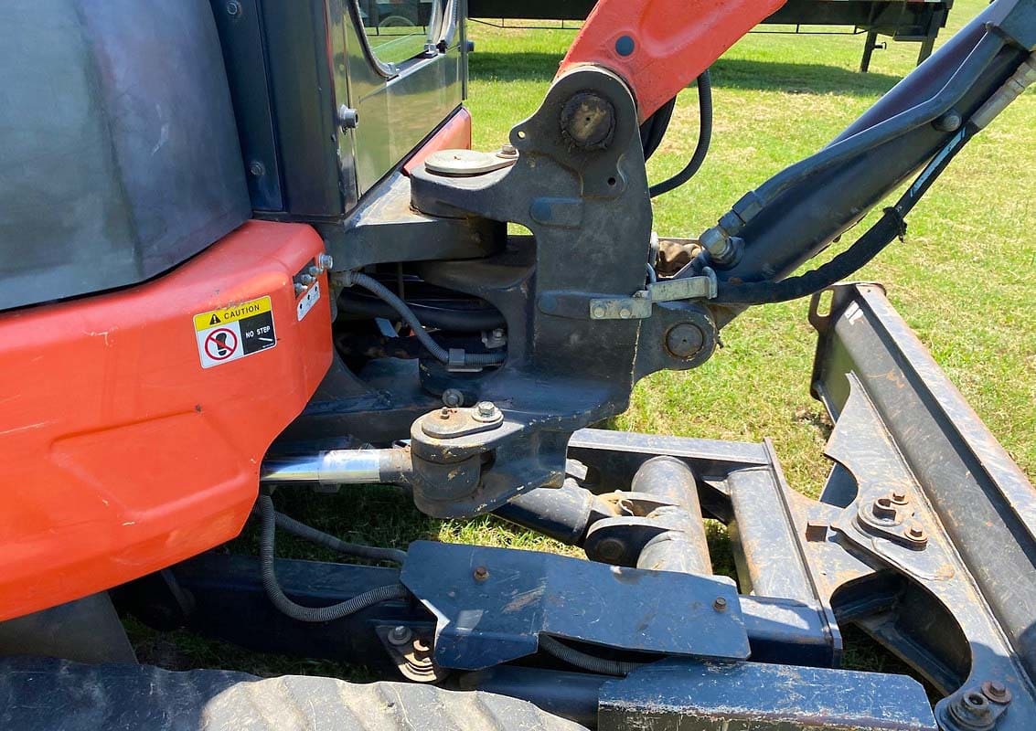 Used Kubota U35-4 - Mini Excavator - 2013