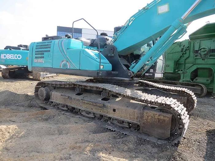 Used 2020 KOBELCO SK350LC-10E