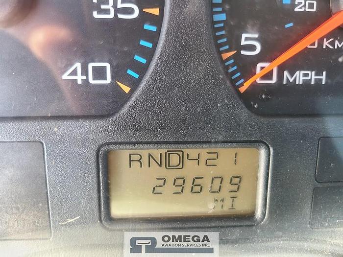 Used 2002 International Chassis.