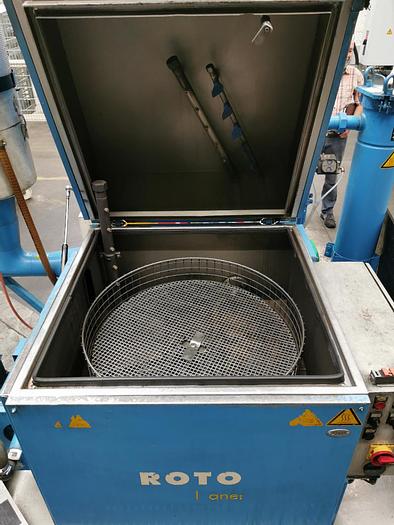 Gebraucht Werkstück Waschmaschine BVL ROTOCLEANER 750