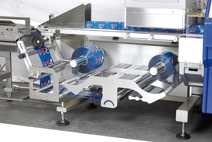 Horizontale Schlauchbeutelmaschine GSP 55 EVO – BB