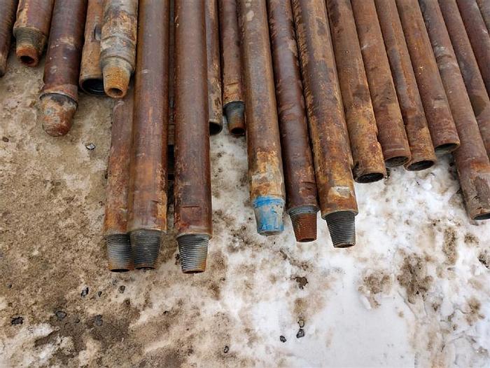 Used 0 Chicago Pneumatic Drill Pipe 25' X 4-1/2" X 3-1/2" API