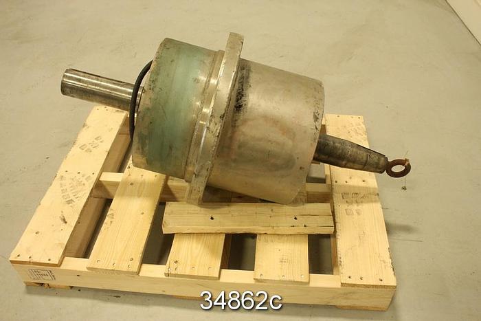 Used Black Clawson UV100 Pressure Screen Rotating Assembly #34862