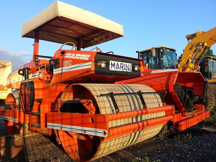 Usato 1994 Rullo Compattatore stradale, MARINI 120 VS2