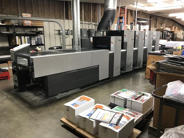 Used 2010 Heidelberg SM52-4+L Anicolor