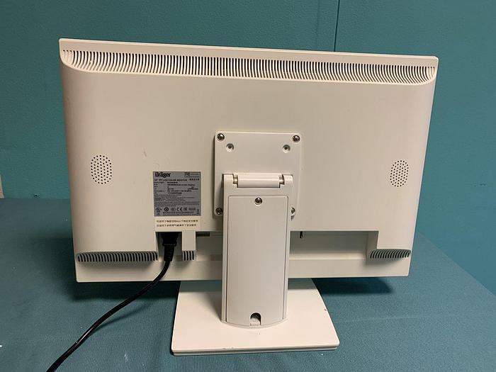 Used Dräger PC220291R LCD Monitor 22 Zoll farbig