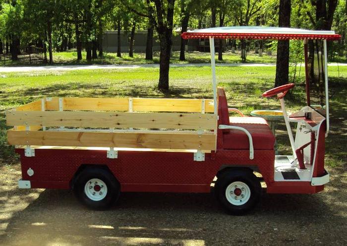 Used Taylor Dunn Cart