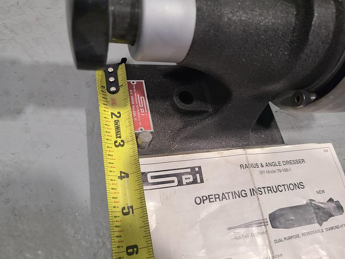 Used SPI Radius & Angle Dresser