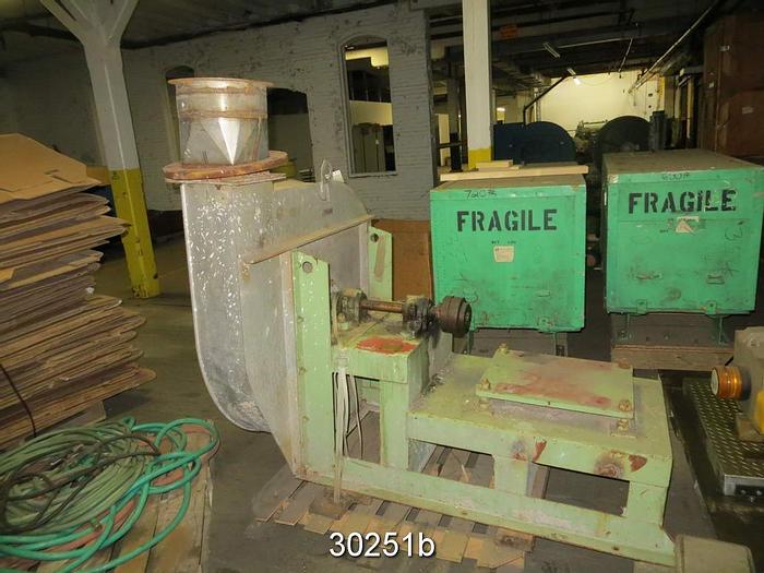 Used TVP VRU-28, 3-200-30H3 Blower, Stainless Steel #30251