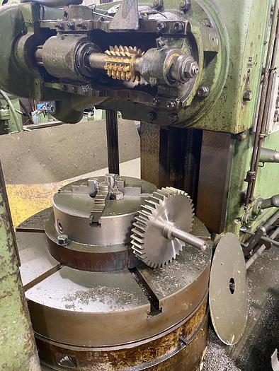 Used Gould & Eberhardt 48H Gear Hobbers