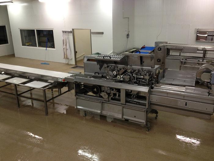 1998 Baader 208 Filleting Machine