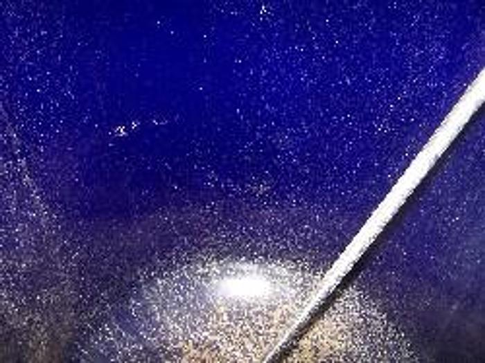 Used Pfaudler 100 gallon #5015 glass lined open top tank