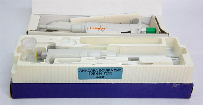 Used CORNING Lambda 4964 100-1000ul Pipette & VWR 821 5-50ul Micropipette New 8380K