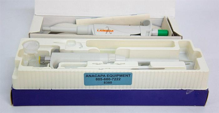 CORNING Lambda 4964 100-1000ul Pipette &amp; VWR 821 5-50ul Micropipette New 8380K