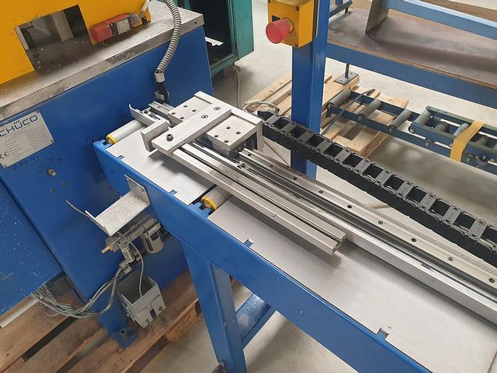 Gebraucht Glasleistensäge Schüco PGS mit Positioniereinheit