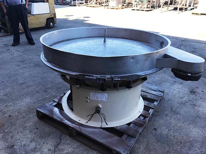 Used Screen, Sweco, 48", S/st, Single, 2.5 HP, Kason, #S741306