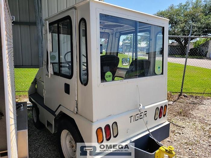 Used 2000 Tiger TIG-50 Baggage Tractor.