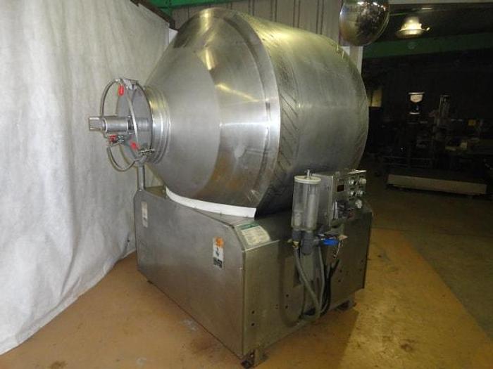 Used Blentech Vacuum Pass-Thru Tumbler; Md#VT-1000; Hydraulic