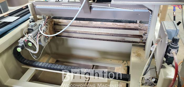 Used 2006 Accu-Systems HPJ CNC Bore, Glue and Dowel machines