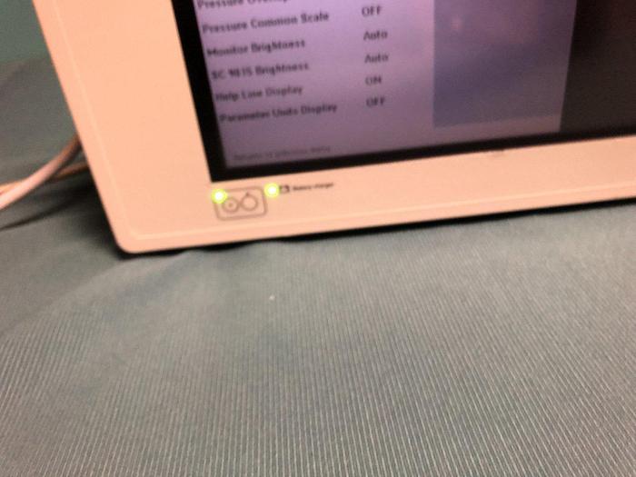 Gebraucht Dräger Infinity Gamma XXL Patientenmonitor mit Zubehöre