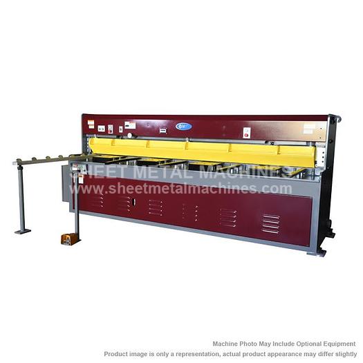 GMC Heavy Duty Hydraulic Shear with Power Back Gauge HS-1010E