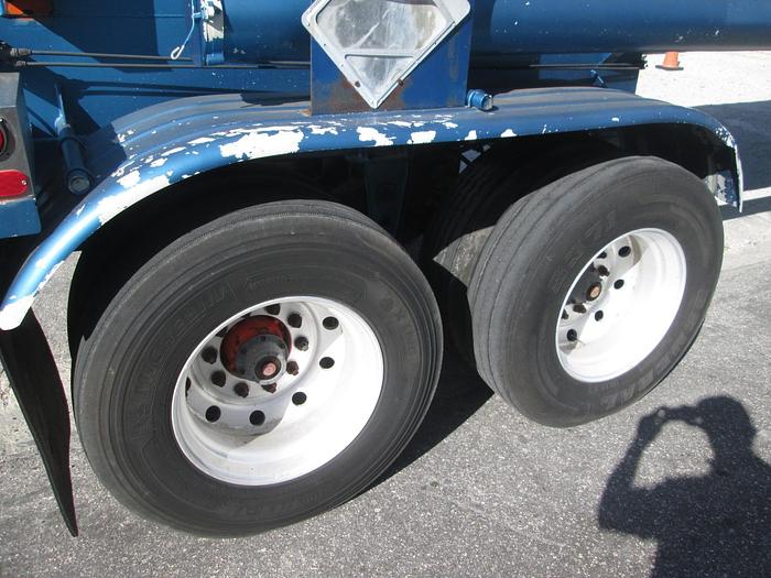 Used 1998 Trinity & Lubbock 43' Propane Tank Trailer