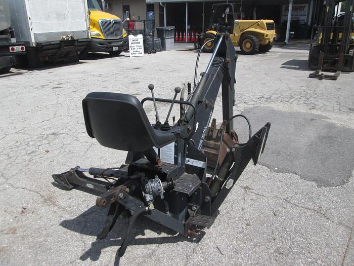 Used Woods 7500 3PT Backhoe Attachment