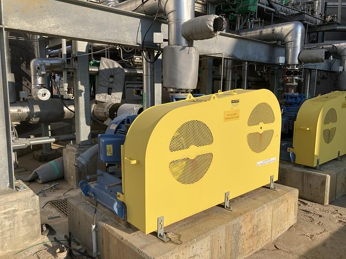 Used Used Weir Warman Model 064EEYAHCCCMW92 6 X 4 AH slurry pump