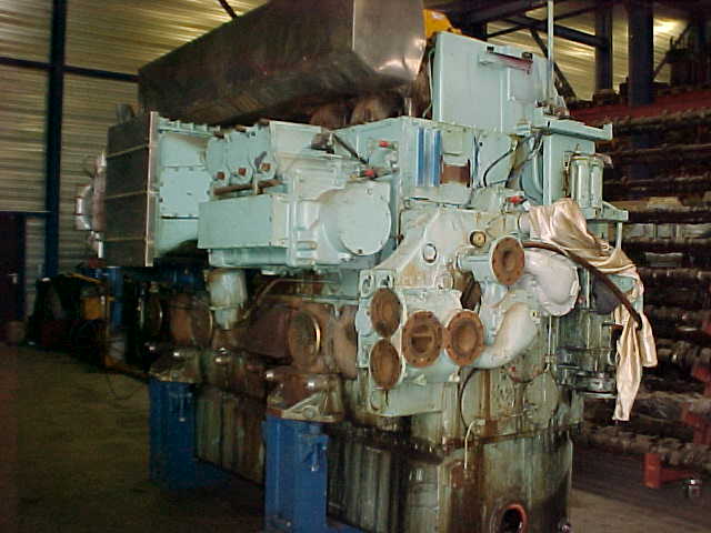 Used 1997 WARTSILA 6L26