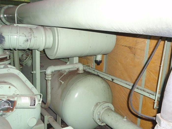 Refurbished Sullair TS32 600 hp. Rotary Screw air compressor low hours, Variable capacity