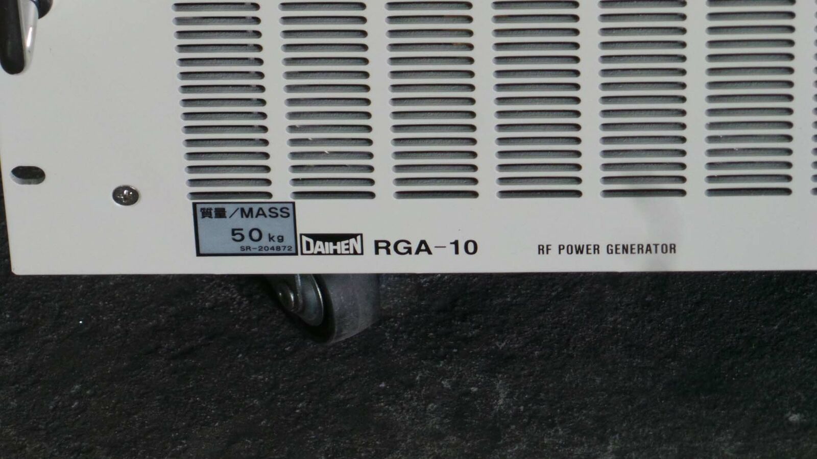 Used Daihen Corporation RGA-10D-V RF Power Generator