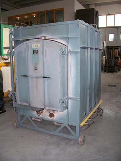 Used Electric SEA High Temp laboratory kiln 1600 ° C