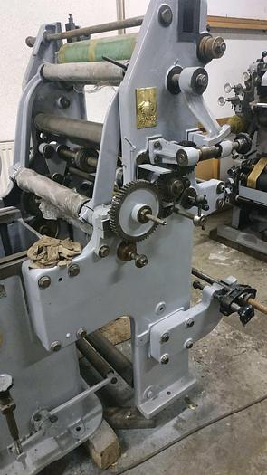 Refurbished Holweg RS1 with 4 col. flexo