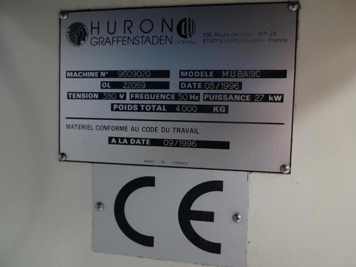 D'occasion Fraiseuse Huron MU Basic / CNC milling machine Huron MU Basic