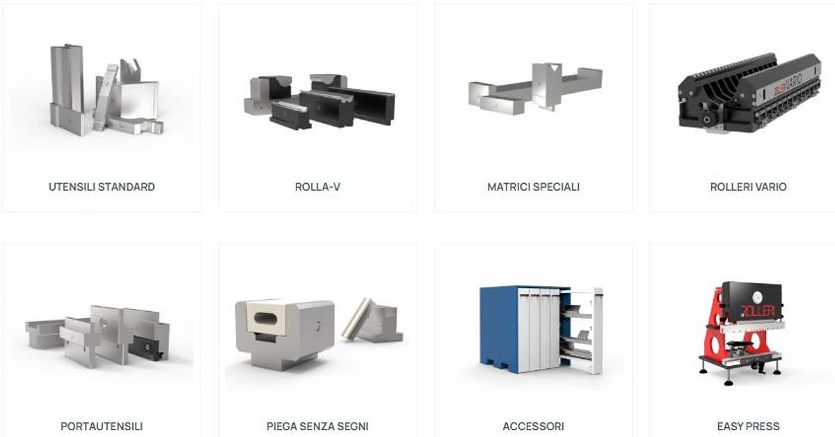 ROLLERI UTENSILI D'ECCELLENZA ITALIANA