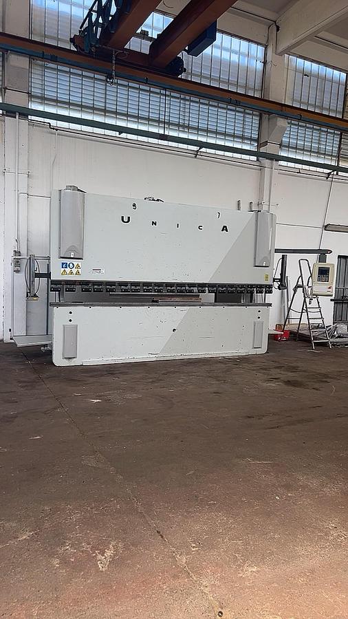 Usato  PRESSE PIEGATRICI SINCRONIZZATE WARCOM MODELLO UNICA 100TON X 4050