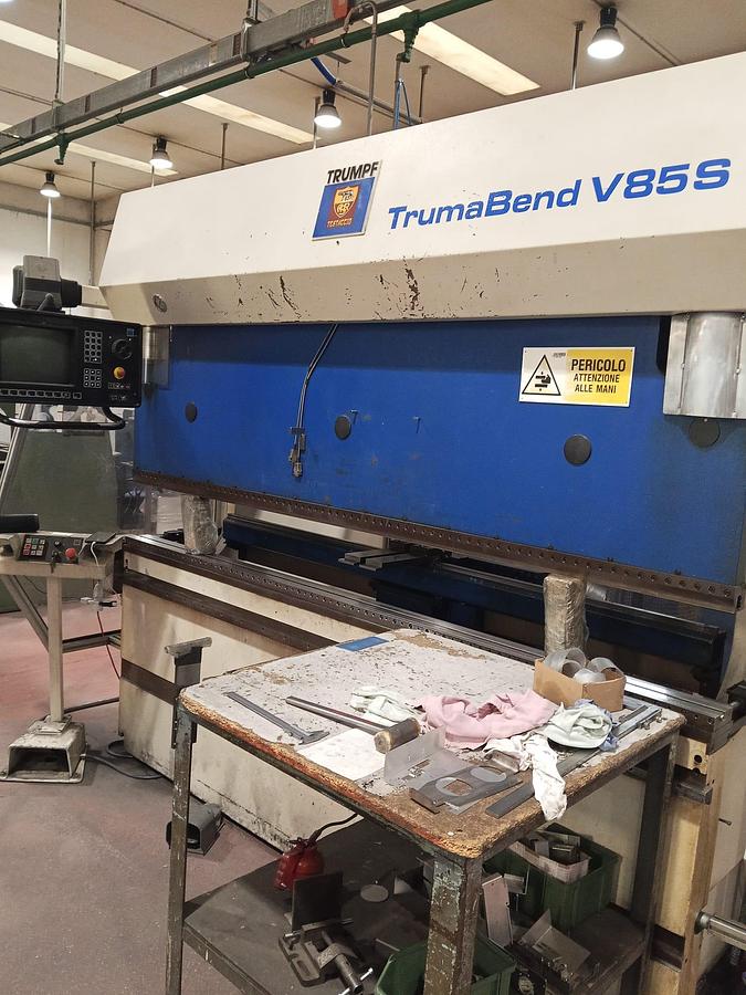 Usato  PRESSE PIEGATRICI SINCRONIZZATE TRUMPF MOD TRUMABEND V85S