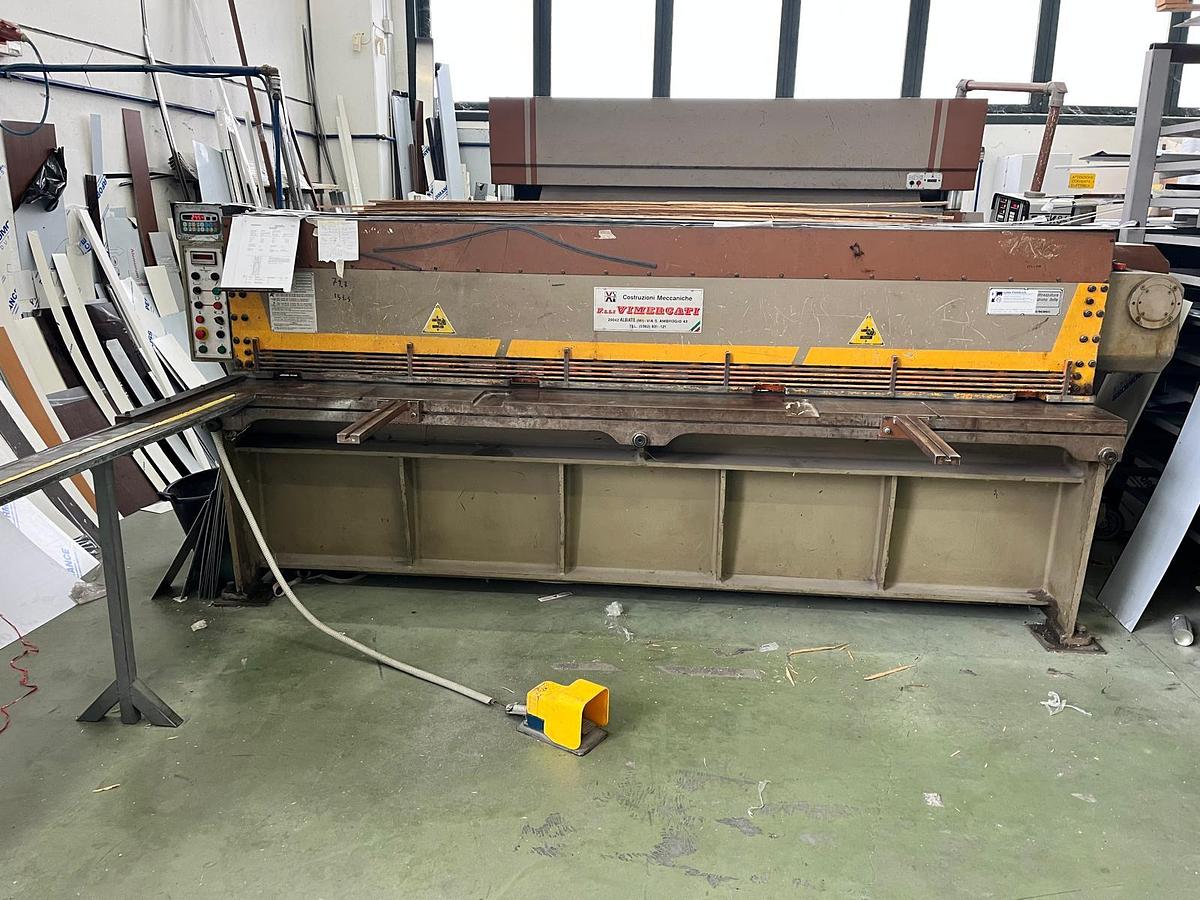 Usato CESOIA MECCANICA VIMERCATI 3000X2