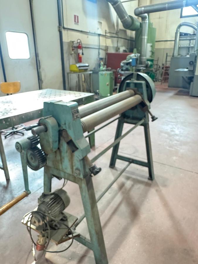 Usato CALANDRA MANUALE 1000 MM 