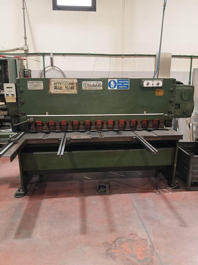 Usato 1989 COLGAR CESOIA MECCANICA COLGAR C 205