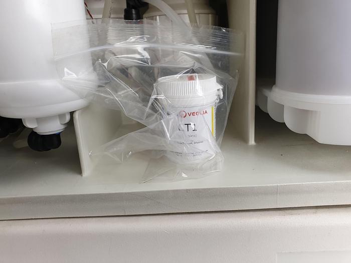 Used ELGA PURELAB DV 35 Storage reservoir docking vessel