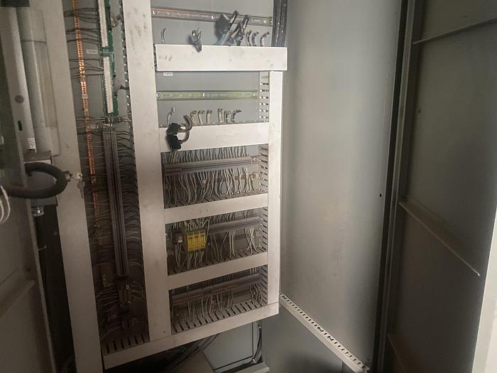 Used AC VFD houses Switch gear and multi drive units