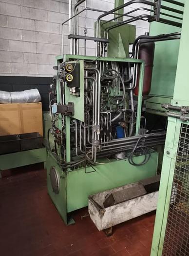 Installata Tornio Verticale a Doppio Mandrino Cnc MORANDO COREMU CKN 2 - 15"