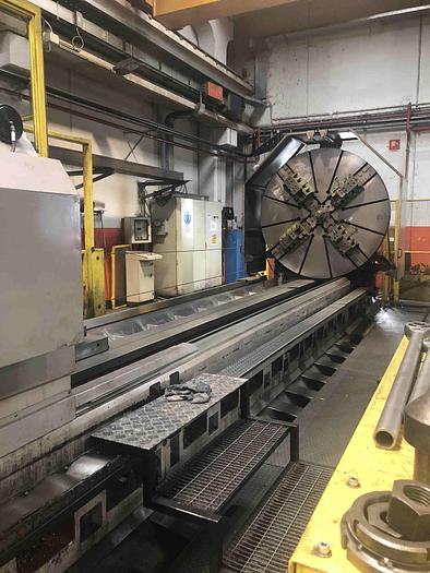 Usato TORNIO PARALLELO A TRE GUIDE SAFOP LEONARD 70-750 CNC