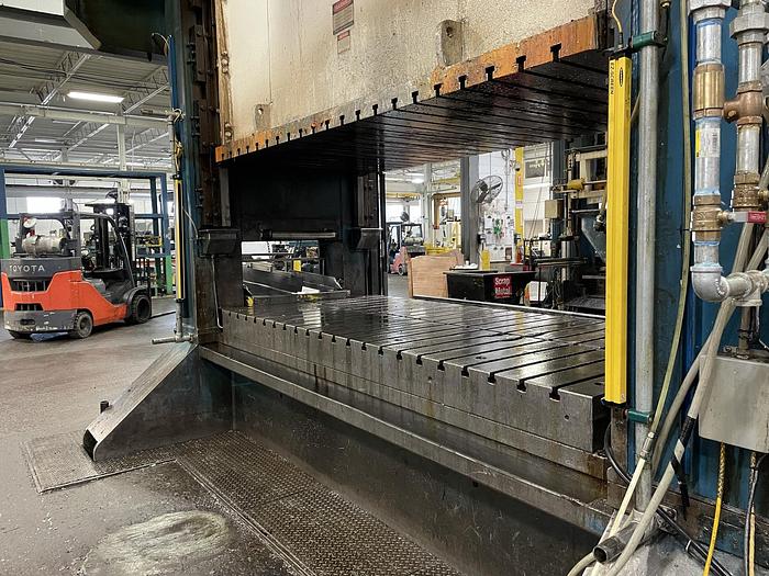 Used 600 ton Eagle 132"x60" SSDC Stamping Press
