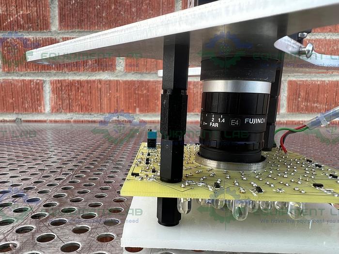 Used IDS UI- 64105B-M-GL R3 Camera w/ Fujinon HF9HA-1B Lense 9mm